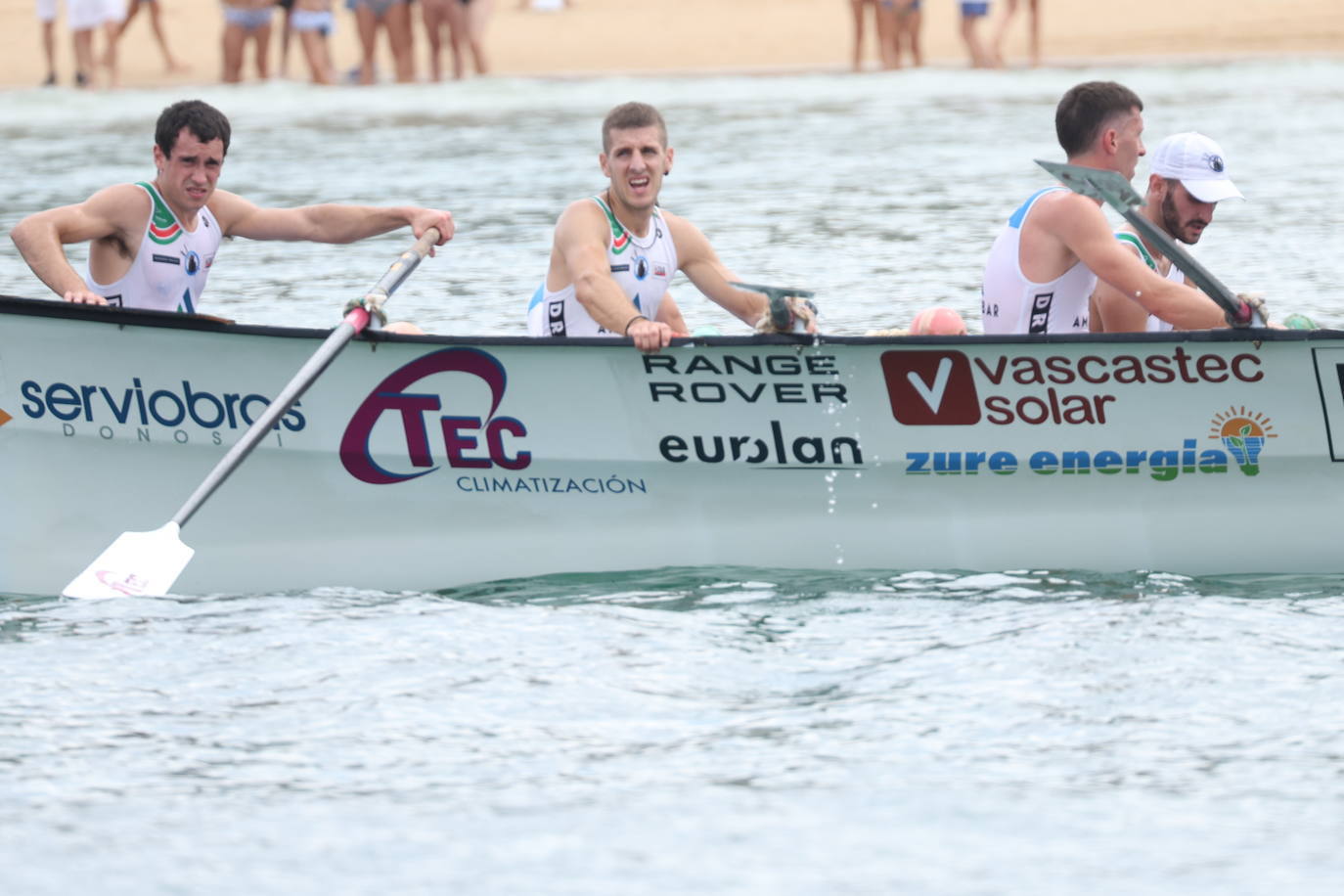 Las mejores imágenes de la regata masculina