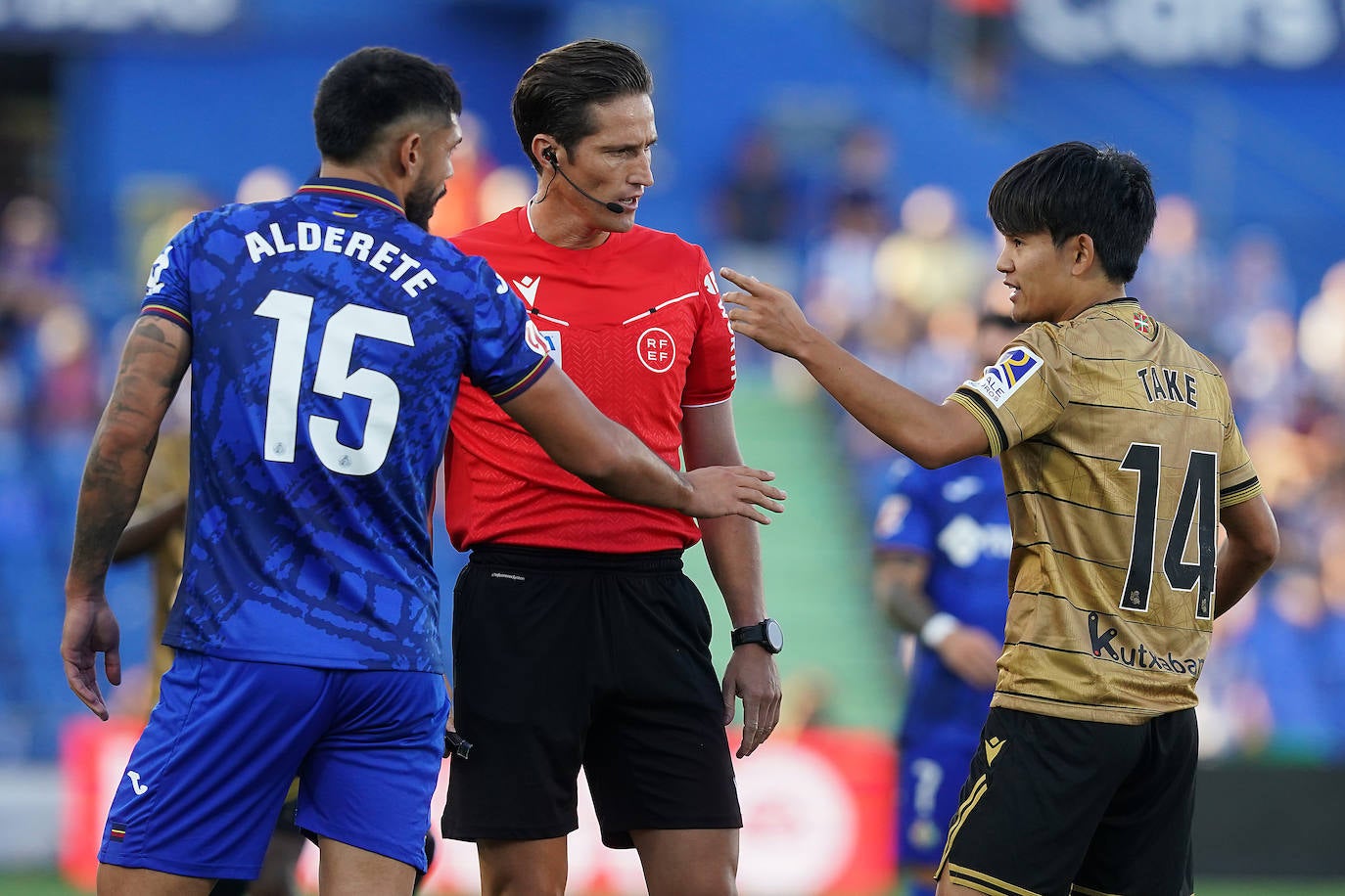 Las mejores imágenes del Getafe - Real