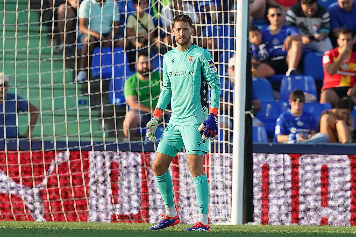 Las mejores imágenes del Getafe - Real