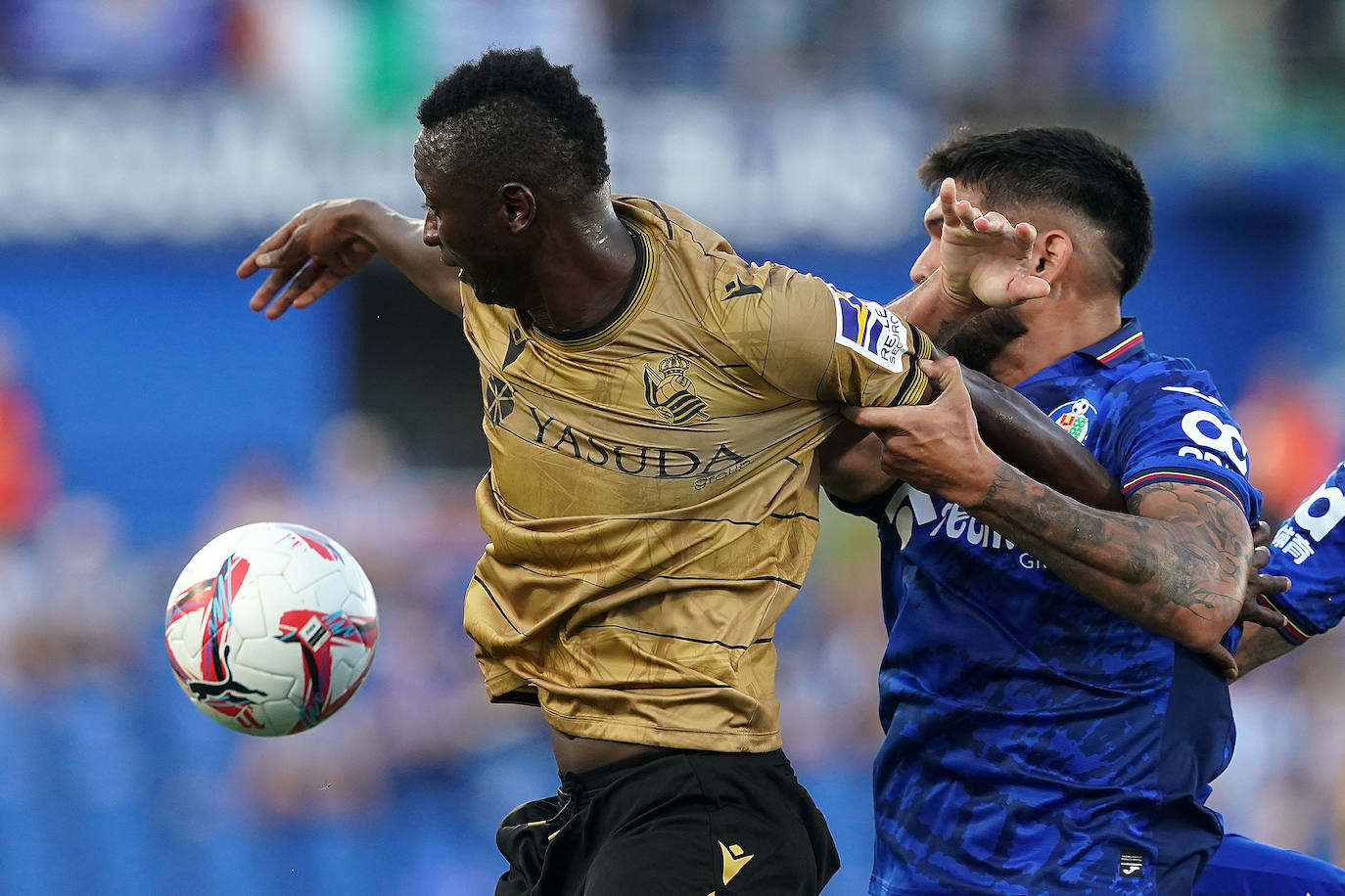 Las mejores imágenes del Getafe - Real