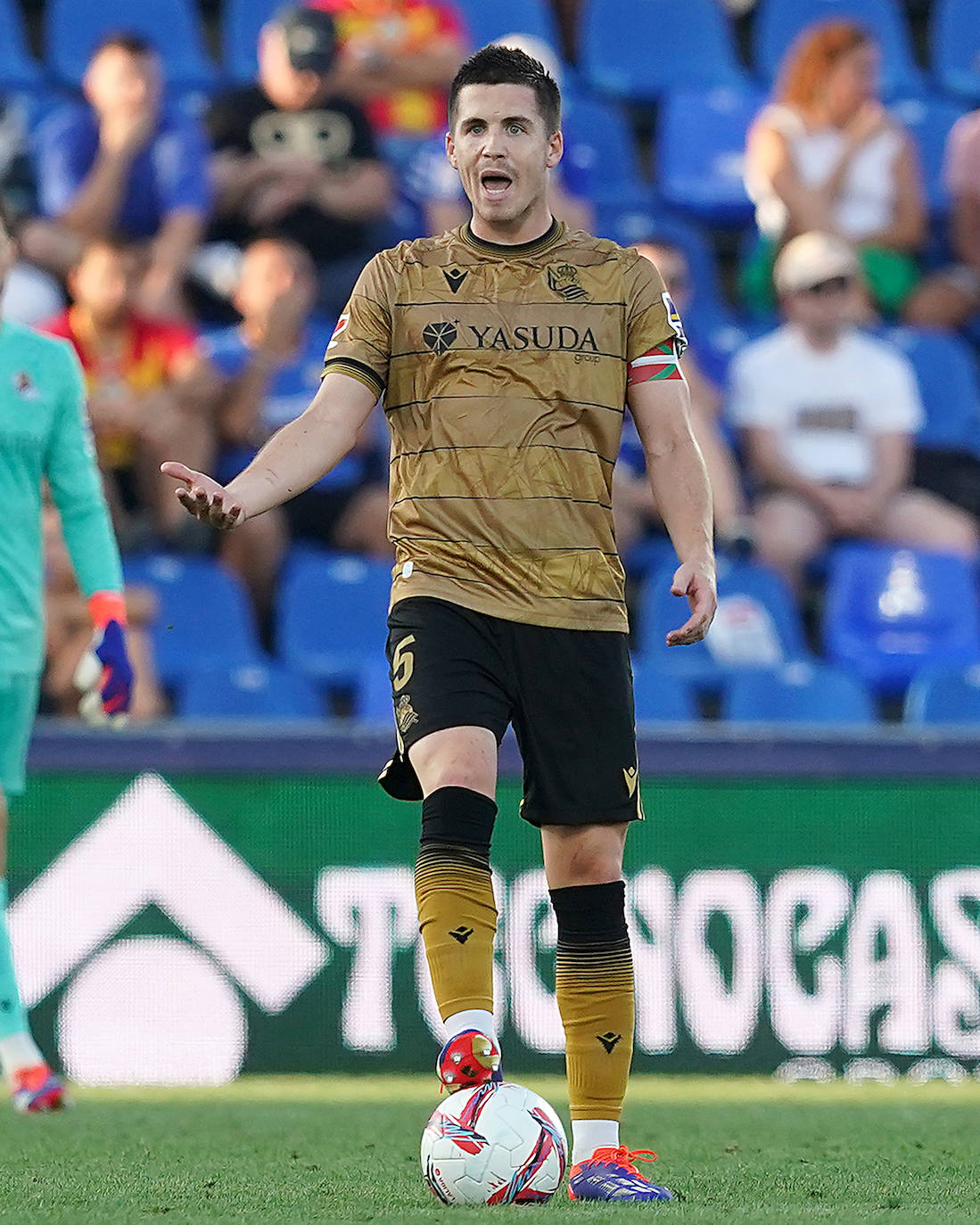 Las mejores imágenes del Getafe - Real