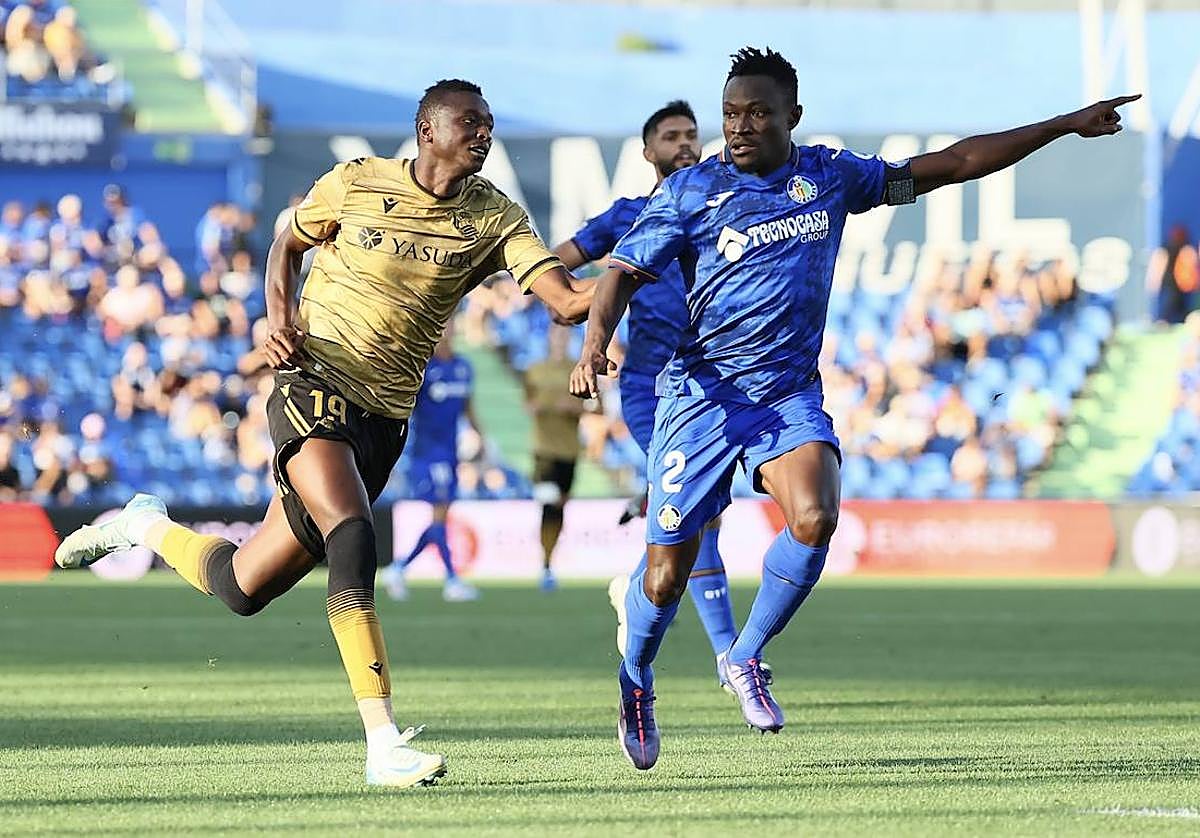 Las mejores imágenes del Getafe - Real