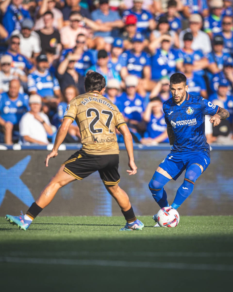 Las mejores imágenes del Getafe - Real