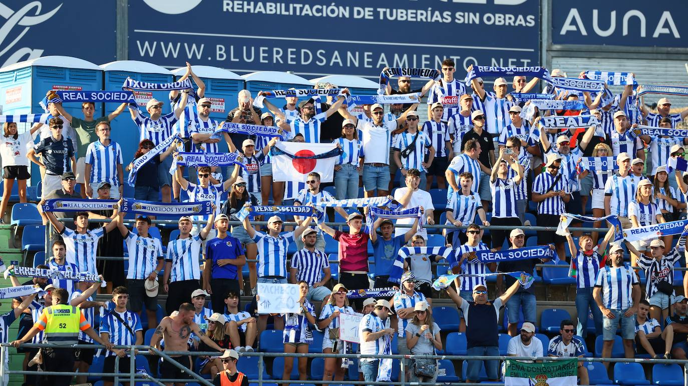 Las mejores imágenes del Getafe - Real
