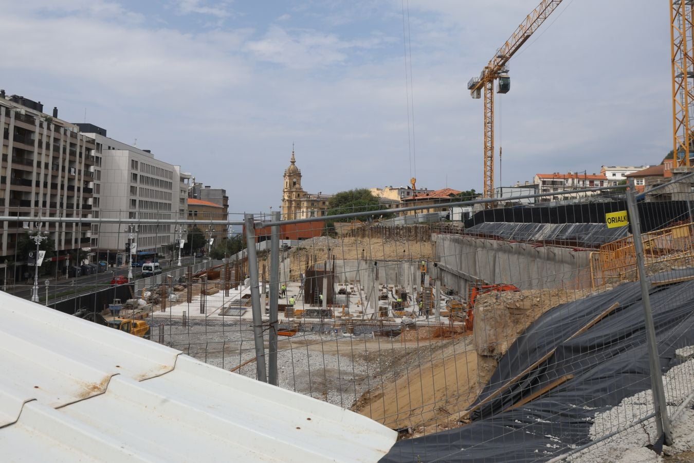 Avanzan las obras del Gastronomy Open Ecosystem