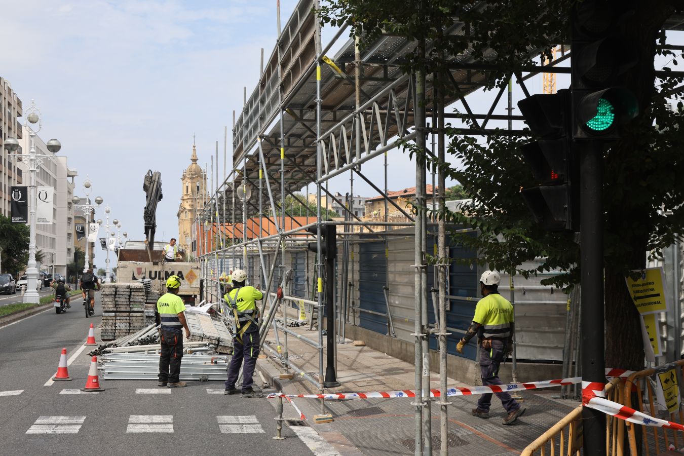 Avanzan las obras del Gastronomy Open Ecosystem