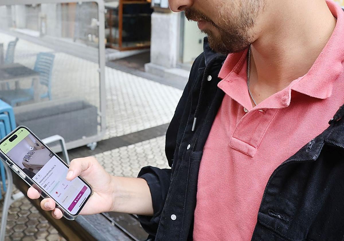 Vista del supuesto falso anuncio ofertado en Idealista.