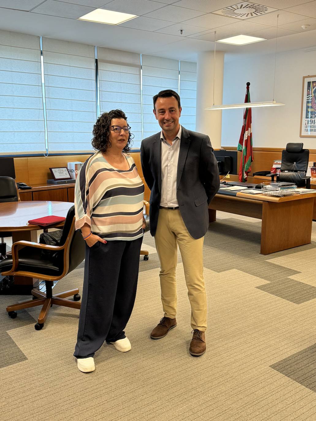 CC OO y UGT piden a Torres empleo de calidad y más Inspección para frenar las muertes