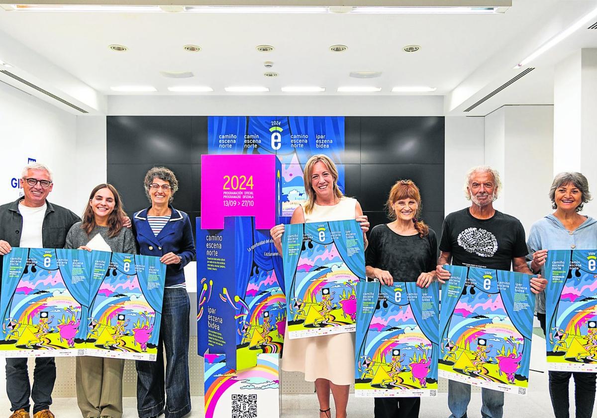 Le « Camino Norte » des arts du spectacle atteint cette fois cinq communes de Gipuzkoa