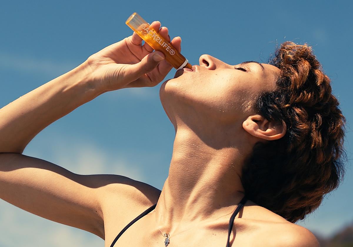 Nace Back2Life, el primer shot bebible con ingredientes naturales que combate la resaca