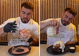 La hamburguesa más dulce de Gipuzkoa, con pantera rosa y glaseado de donut