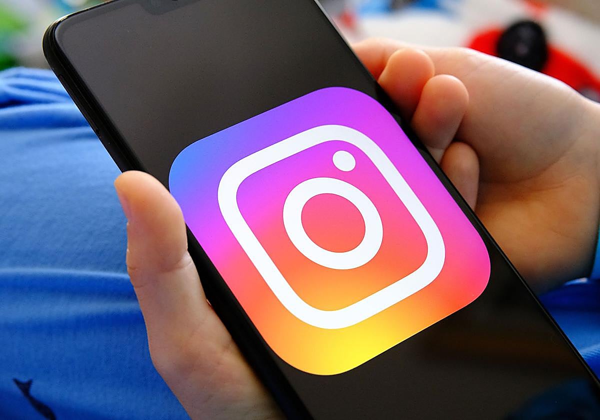 Instagram, una de las aplicaciones de redes sociales más populares.