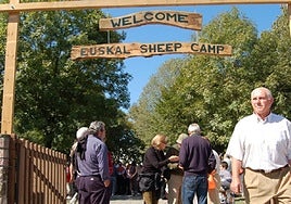 Una de las citas anteriores de Euskal Artzainak Ameriketan.