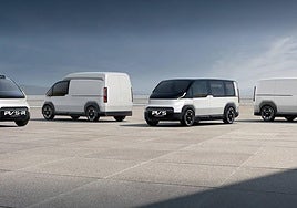 Kia estrena sus PBV en Hannover 2024