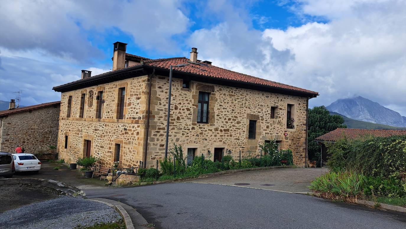 Besaide: el enclave que reúne los límites de Gipuzkoa, Bizkaia y Araba