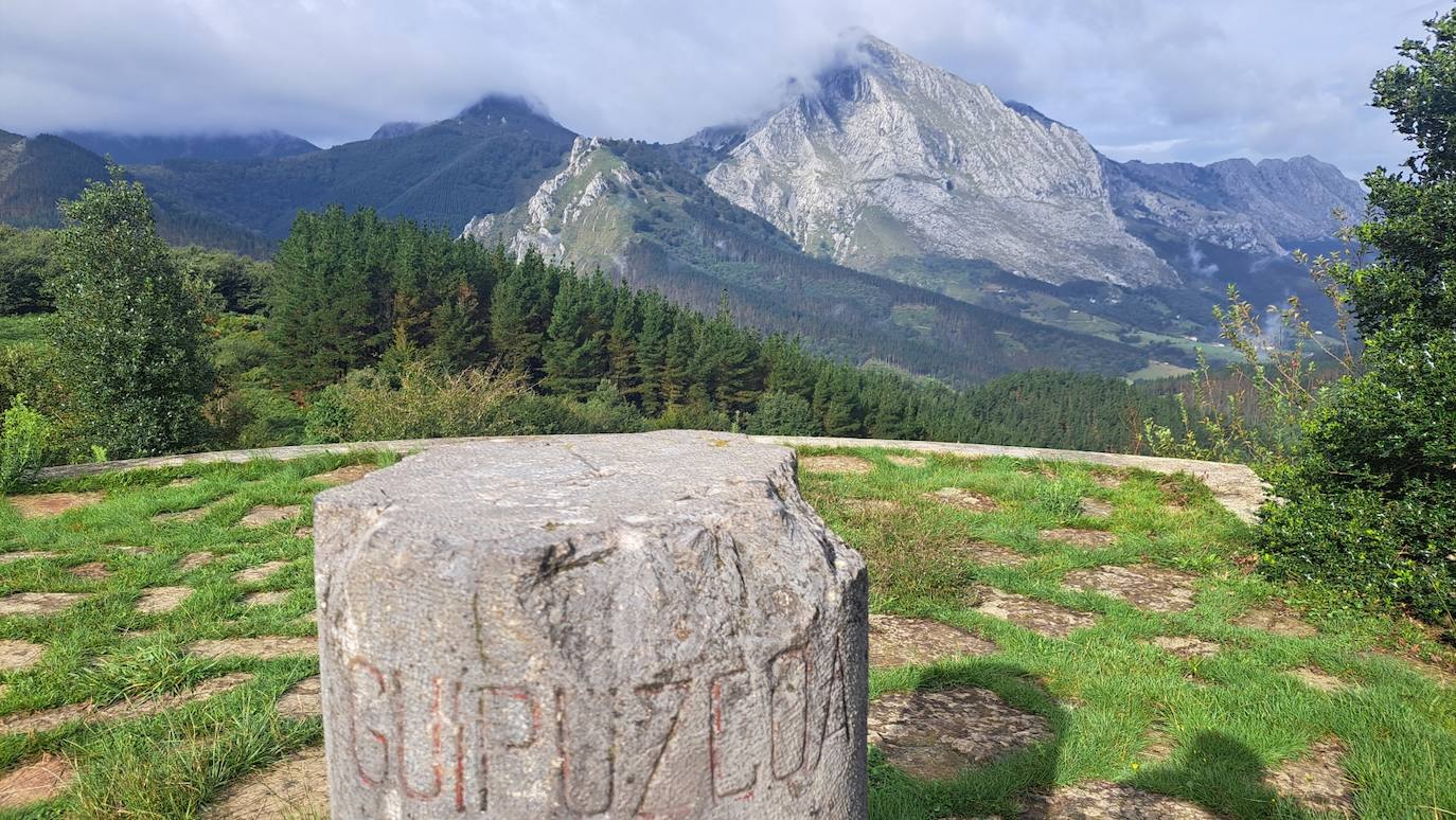 Besaide: el enclave que reúne los límites de Gipuzkoa, Bizkaia y Araba