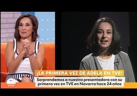 Sorprenden a Adela González con su primera aparición en TVE: «Casi igual»