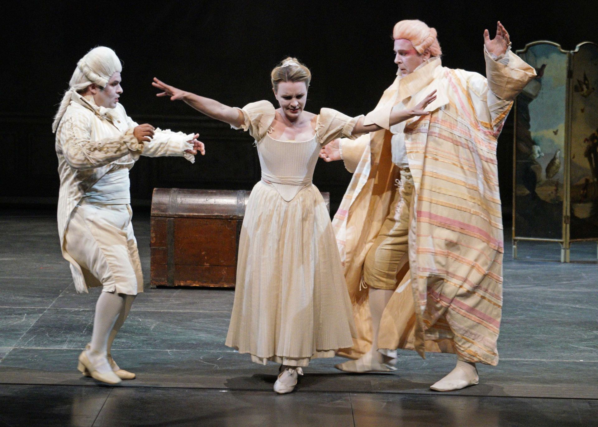 Interpretación de 'Las Bodas de Fígaro'.