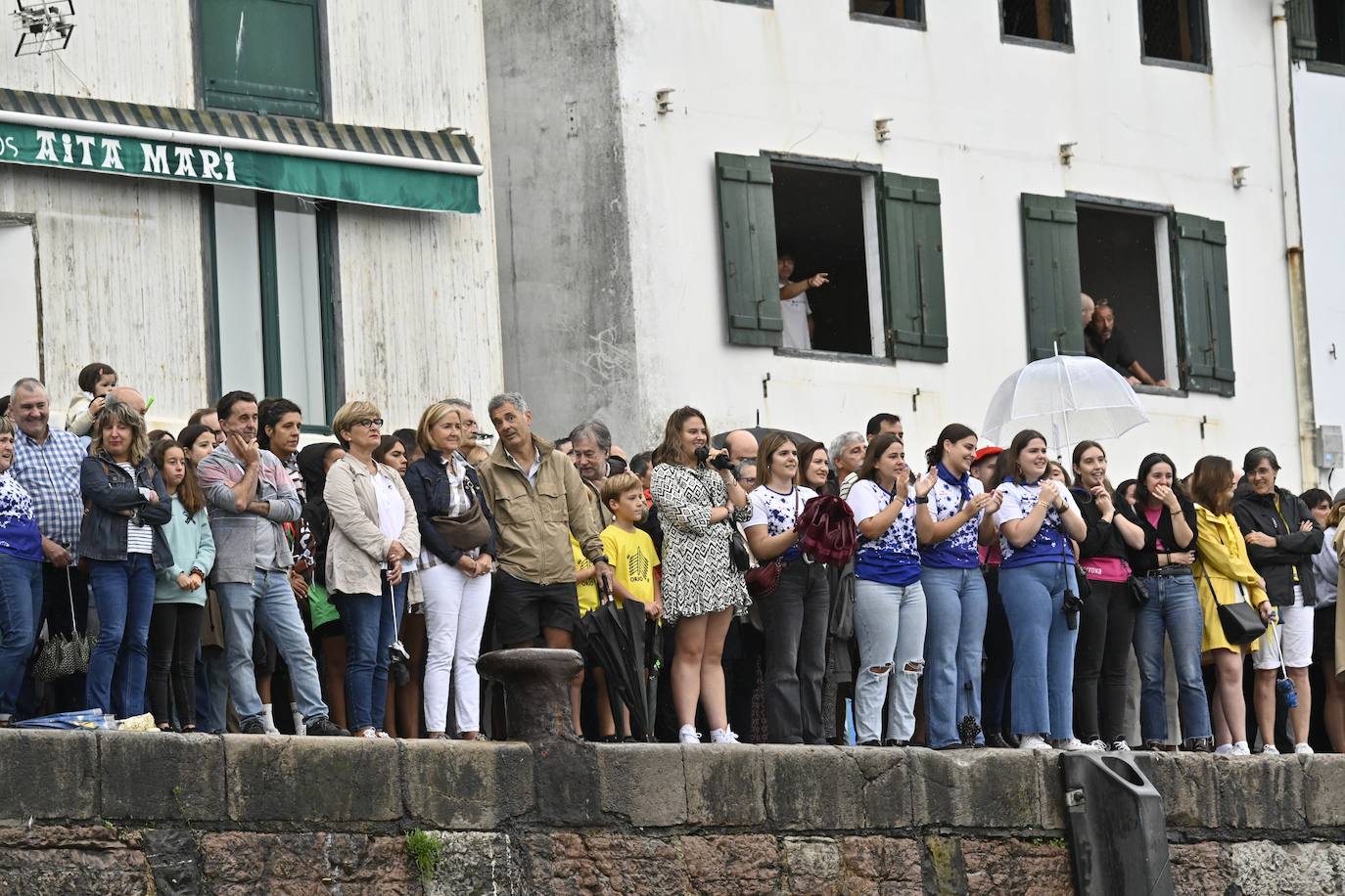 Arraun Lagunak logra su tercera Bandera de La Concha