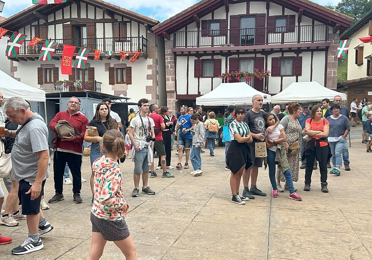 Los homenajes serán en la Plaza de Amaiur, tras la marcha.