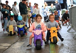 Hondarribia disfruta al máximo de sus fiestas