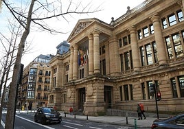 La Audiencia de Gipuzkoa.