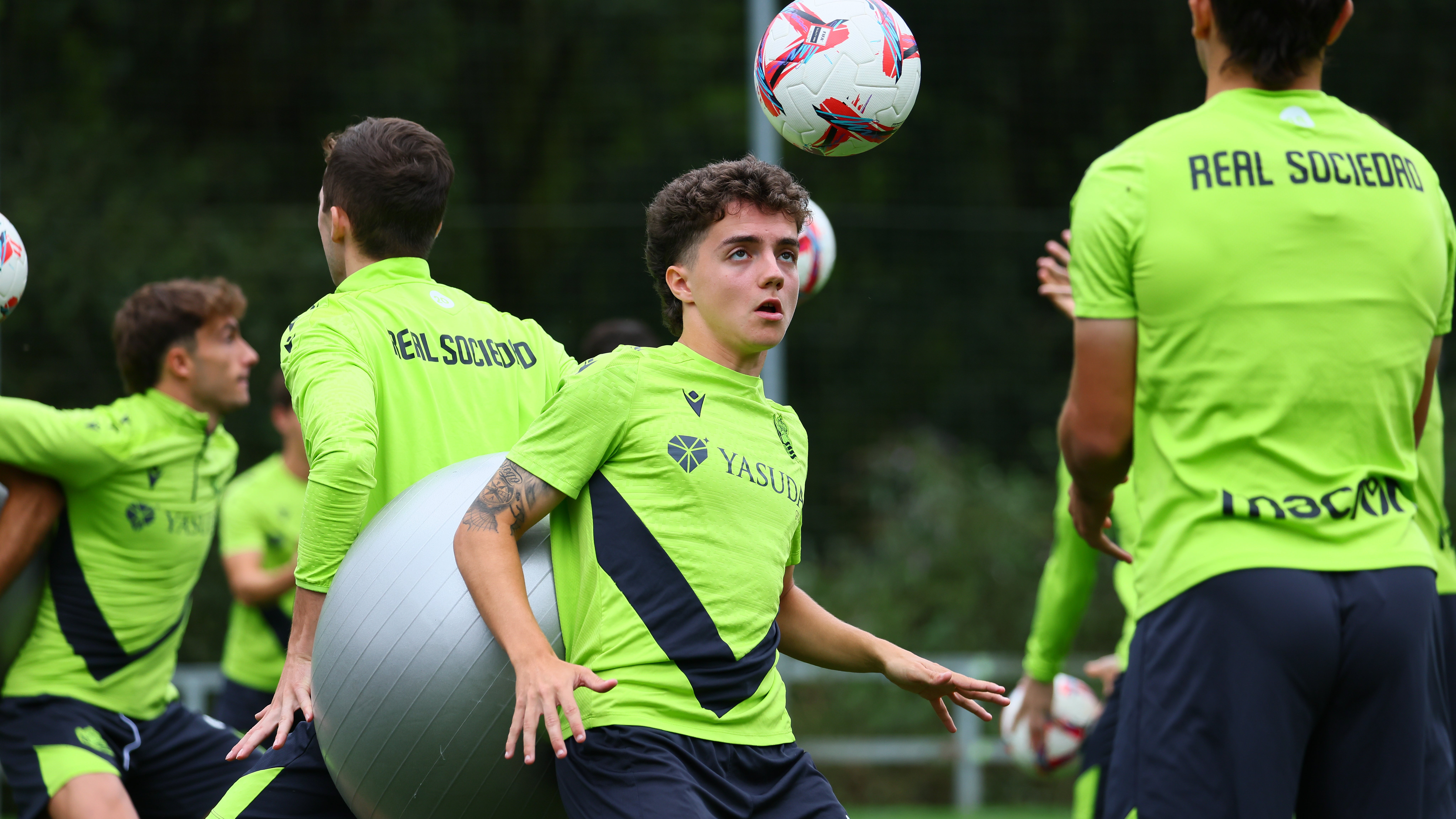 Dani Díaz, entre los &#039;potrillos&#039; elegidos por Imanol