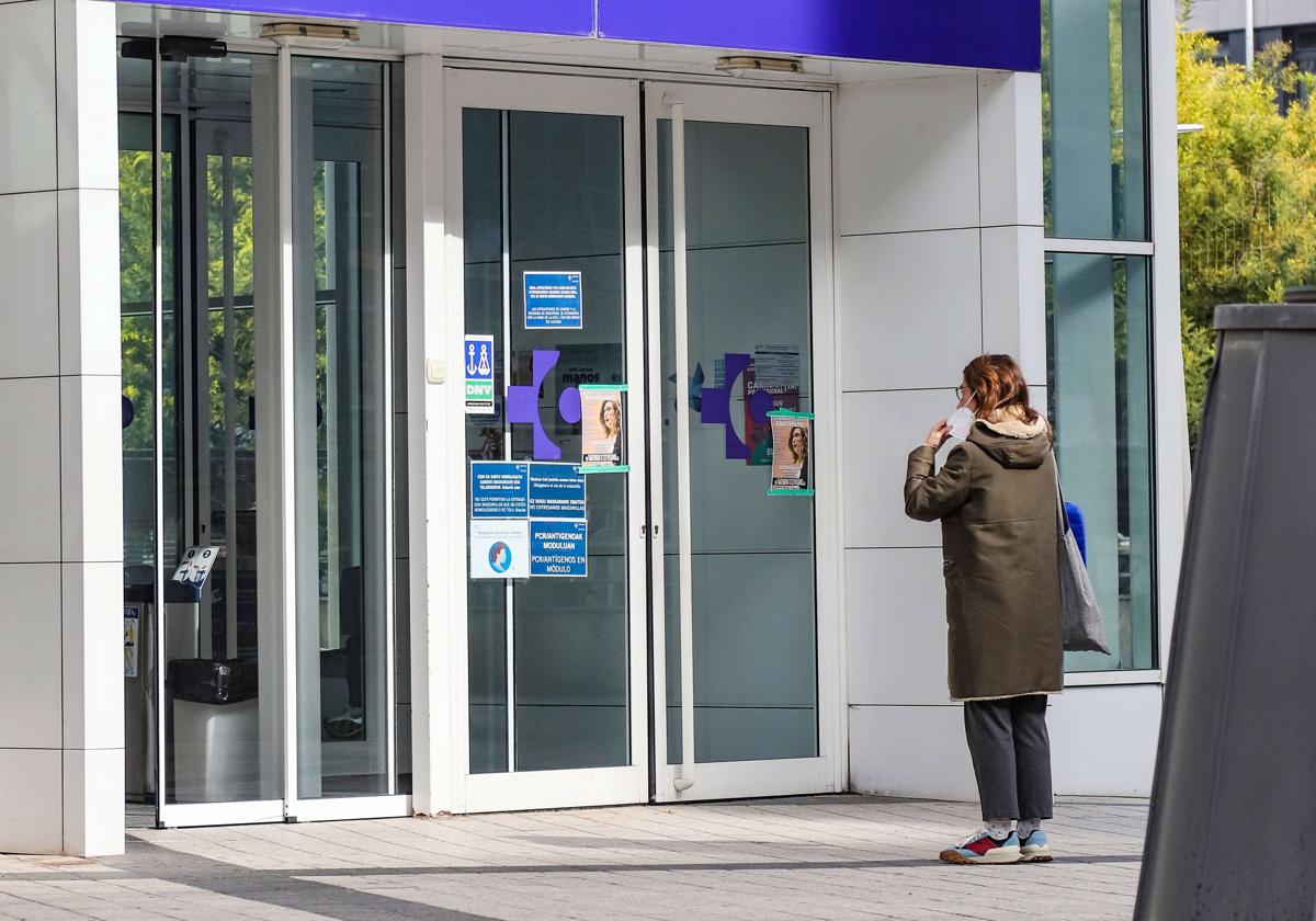 Ambulatorio de Amara en Donostia, uno de los que se ha beneficiado de un nuevo médico de familia.