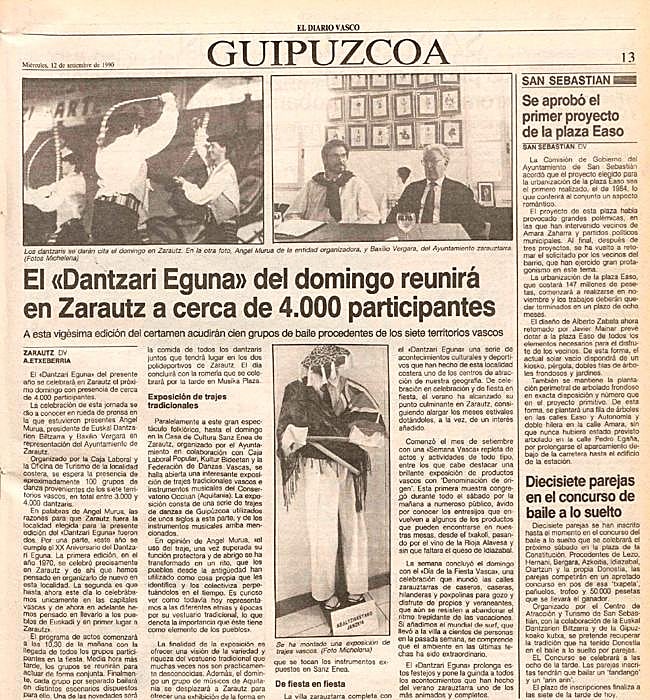 Información previa publicada por DV el 12 de septiembre de 1990.