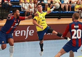 El año pasado el Barça cedió un empate en Artaleku.