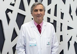 El Dr. Alfredo Yoldi, médico endocrinólogo de Policlínica Gipuzkoa