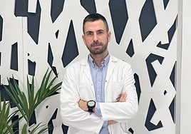 El Dr. Fran Zozaya, especialista en Aparato Digestivo de Policlínica Gipuzkoa