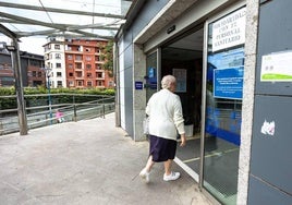 Ambulatorio de Iztieta en Errenteria.