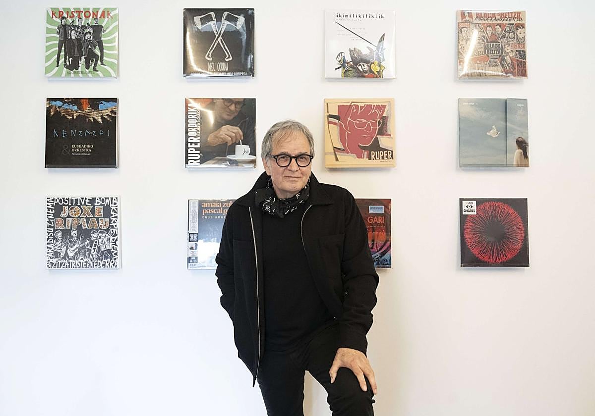 Ruper Ordorikak aurtengo Abadia Saria jasoko du ostegunean.