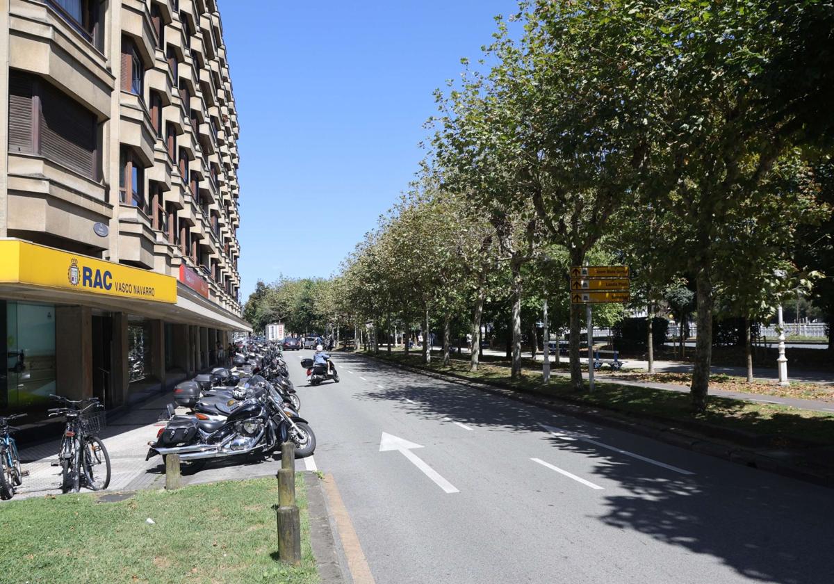 El RACVN señala que la futura terminal de autobuses del paseo de los Fueros «cambiará todo para no solucionar nada»