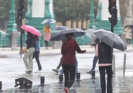 A partir del jueves habrá que abrigarse y sacar el paraguas en todo el territorio.