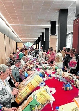 Como el año pasado en Zumarraga, se podrán ver verdaderas obras de arte.