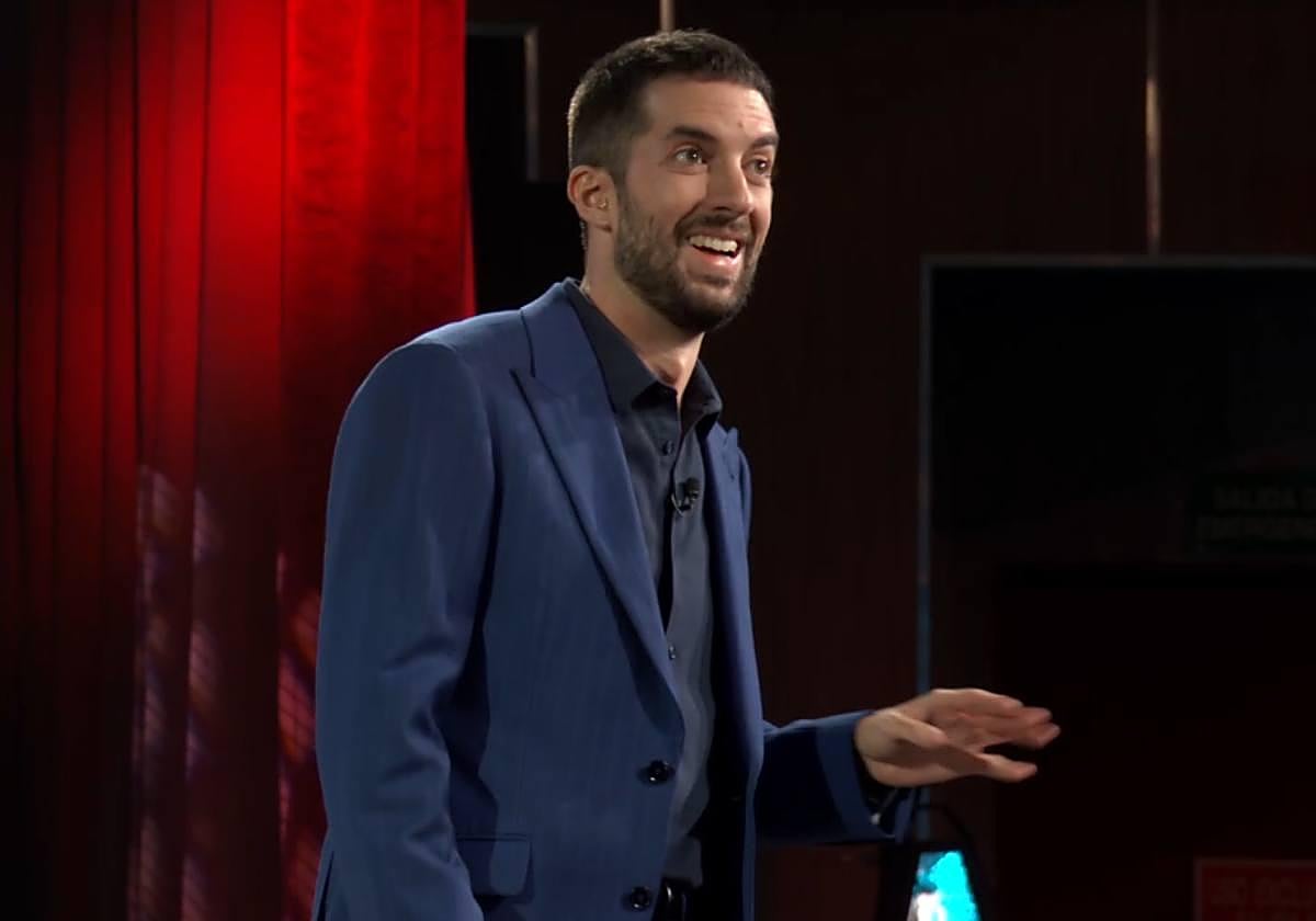 David Broncano, presentador de 'La Revuelta'.