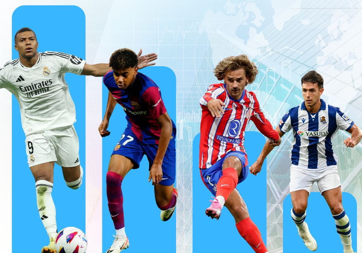 La Real, detrás de los tres transatlánticos en el límite salarial