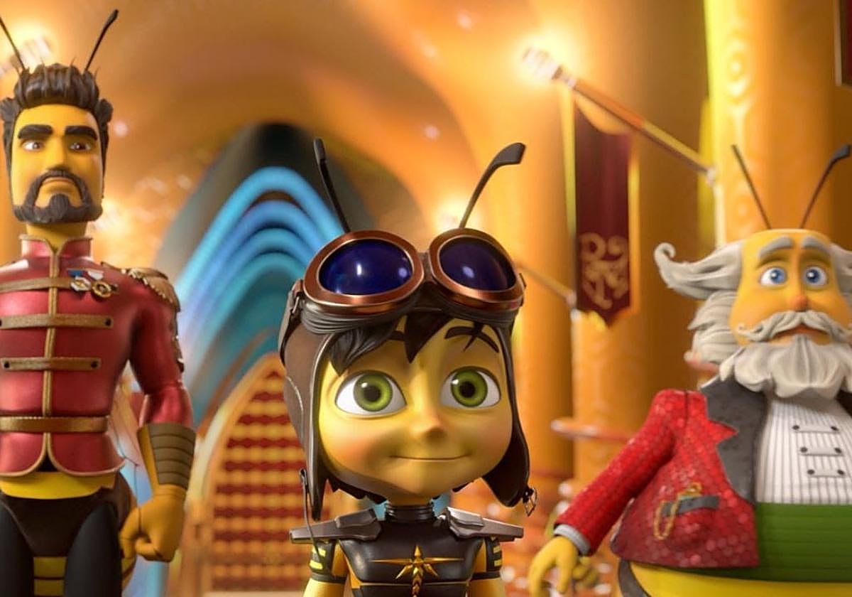 'Liztor Kapitaina', Juan Luis Guerraren film animatua, Euskadiko zineetan estreinatuko da ostiralen