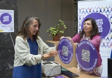 El Gobierno instalará 41 puntos violeta en Gipuzkoa para atender a víctimas de violencia machista