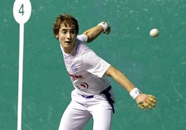 El sénior Ibon Ibarra participará en la nueva edición del Torneo Abanca-EL DIARIO VASCO.