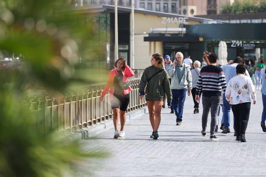 Fin de semana soleado pero fresco