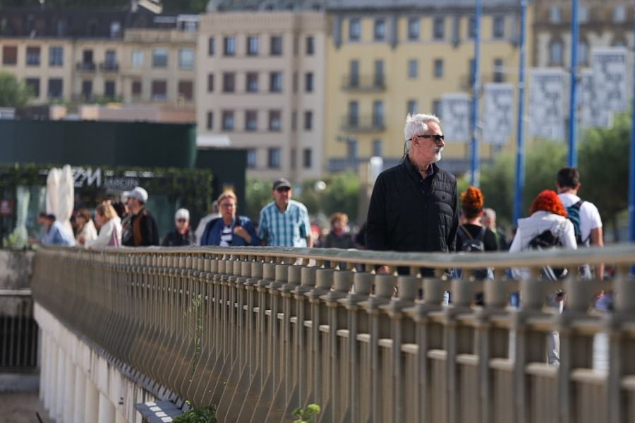 Fin de semana soleado pero fresco