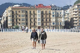 Gipuzkoa vivirá un fin de semana soleado aunque con ambiente frío.