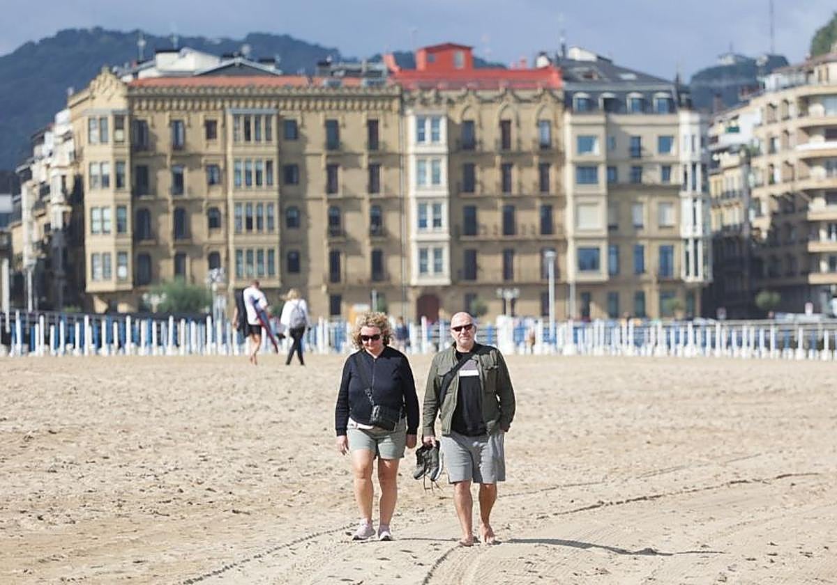 Gipuzkoa vivirá un fin de semana soleado aunque con ambiente frío.