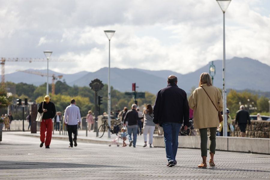 Fin de semana soleado pero fresco