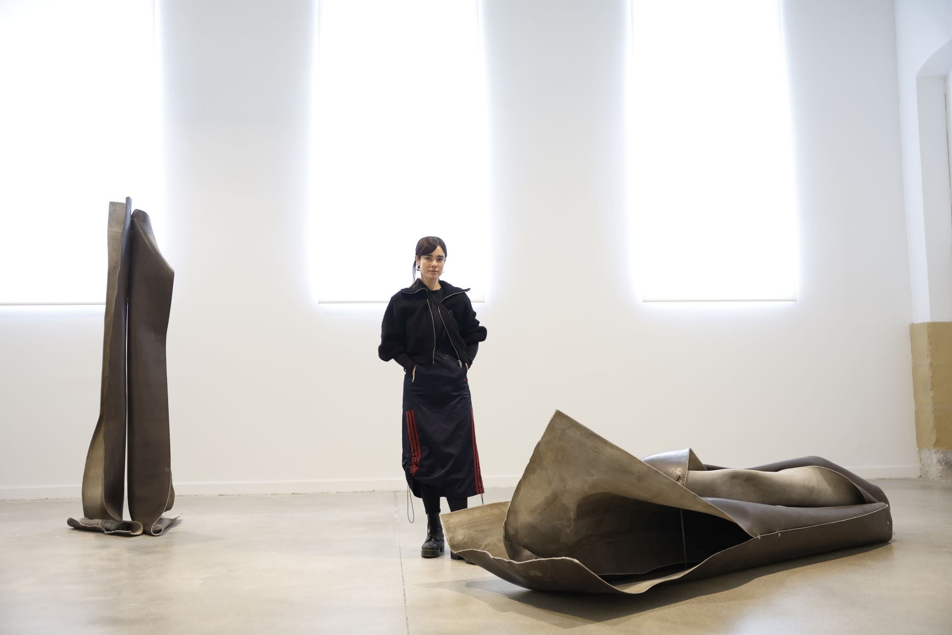 Nora Aurrekoetxea, 'Larruak eta izurrak' erakusketan