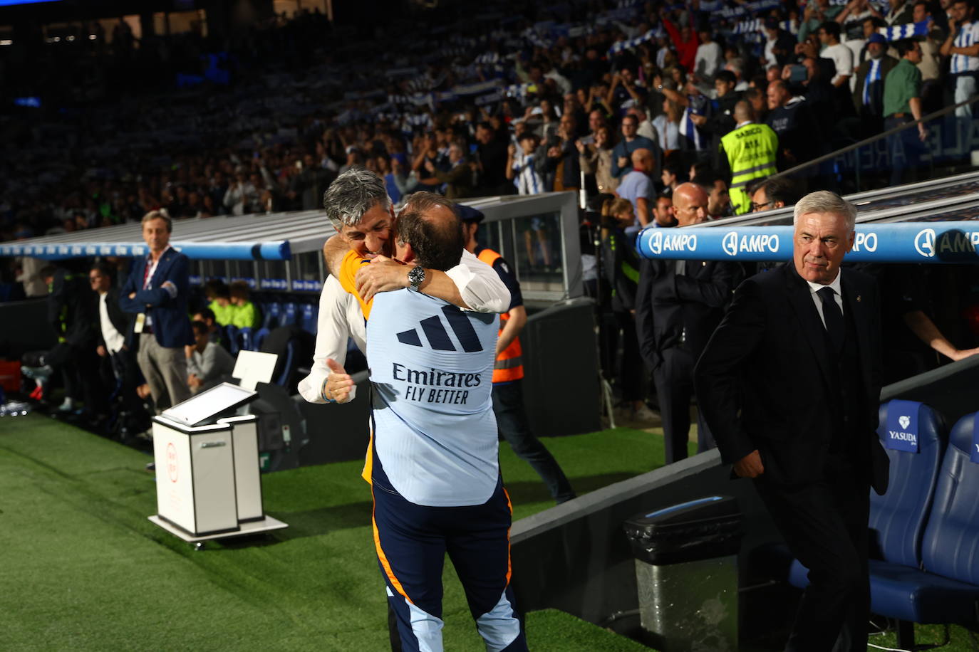 Las mejores imágenes del Real Sociedad - Real Madrid