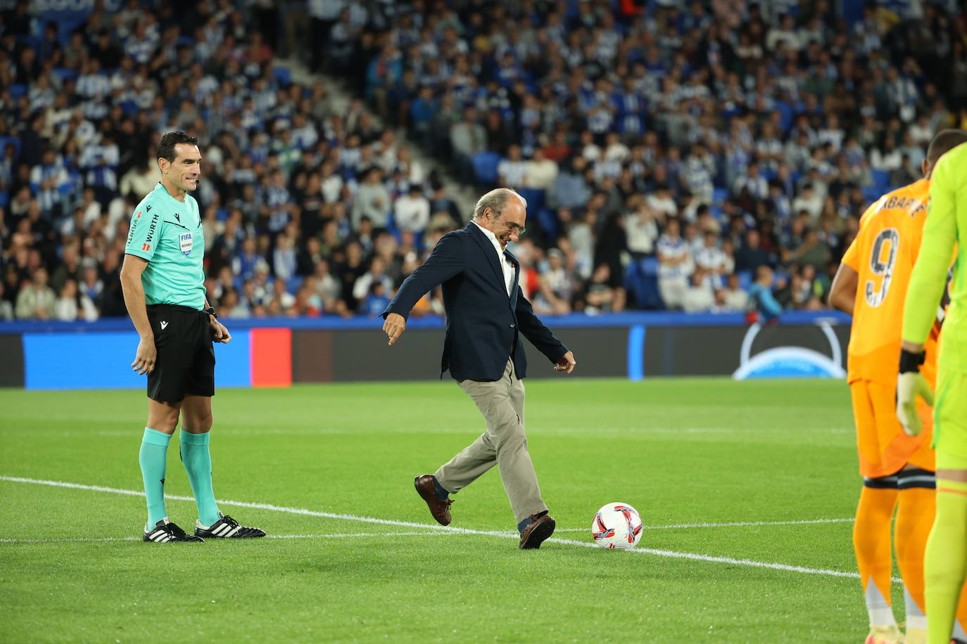 Las mejores imágenes del Real Sociedad - Real Madrid